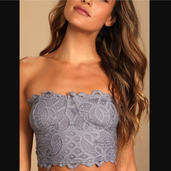 Free People Adella Corset Bra L - Picture 1 of 4